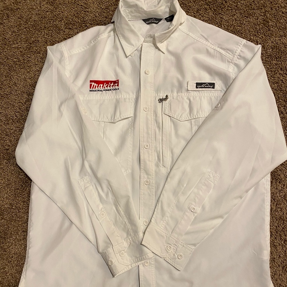 Eddie Bauer fishing shirt new